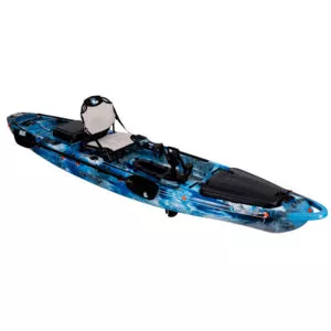 Galaxy Kayaks Supernova FX - Kayak da Pesca con Pedali