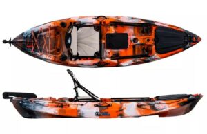 Immagine di un kayak da Pesca a Pagaia Galaxy