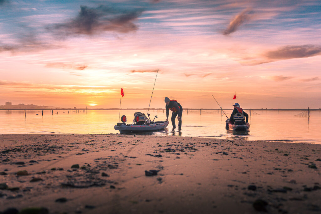 Galaxy Kayak da Pesca