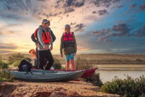 Foto di un Kayak da Turismo Galaxy