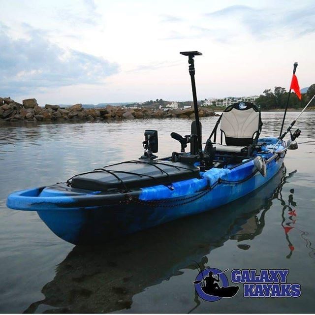 Foto di un Kayak Galaxy